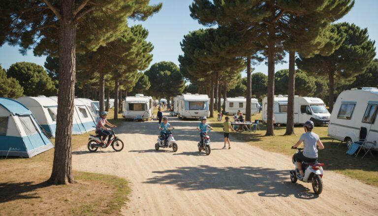 Les meilleurs activités à faire en famille dans un camping club vacances en Vendée