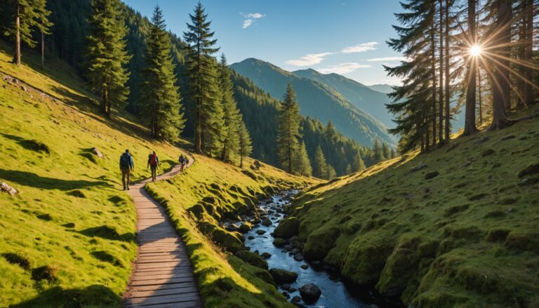 Les plus beaux circuits de randonnée à faire en camping club vacances dans les Vosges
