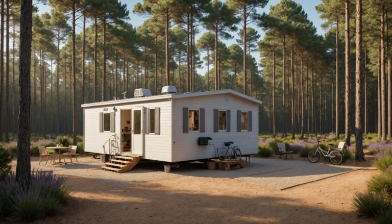 Location de mobil-home dans les Landes : Votre maison de vacances idéale