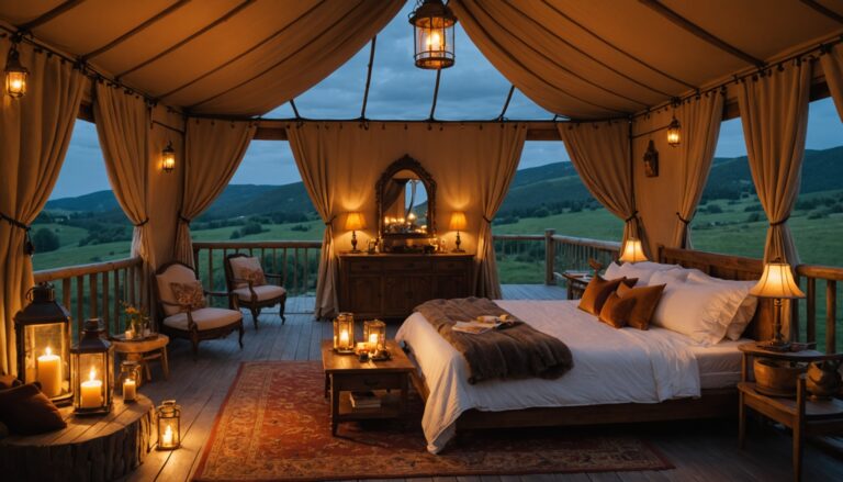 Une expérience de camping 4 étoiles luxueuse en France