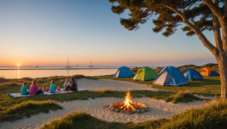 Une expérience de camping amusante et relaxante vous attend au Camping La Rochelle !